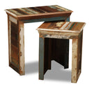 Switch Drew Reclaimed Wood Nesting Table 3 image