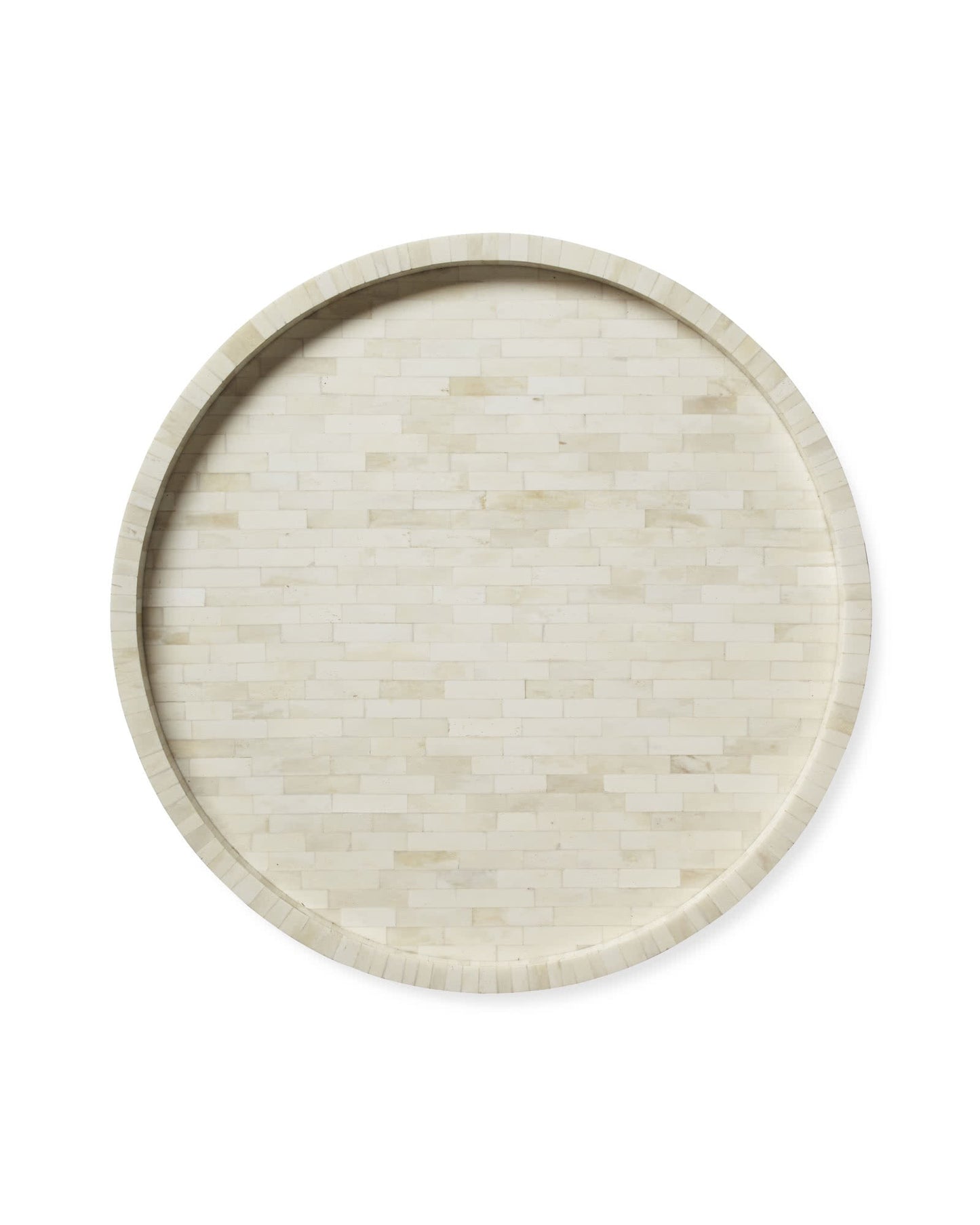 Meneell Bone Inlay Geometrical Pattern Tray