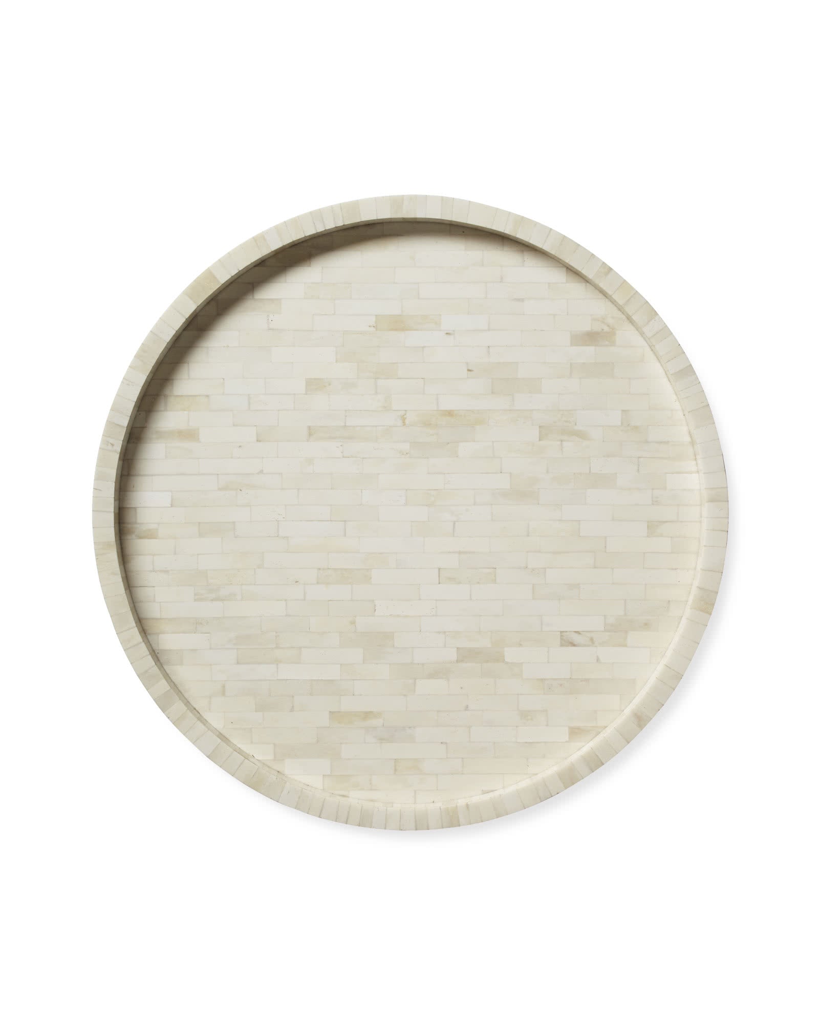 Meneell Bone Inlay Geometrical Pattern Tray