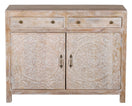 Switch Jason Carved Wooden Cabinet 2 image