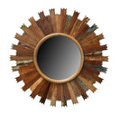 Switch Wilson Hand Carved Wooden Mirror 3 image