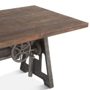 Switch Natalia Hand Carved Wooden Dining Table 2 image