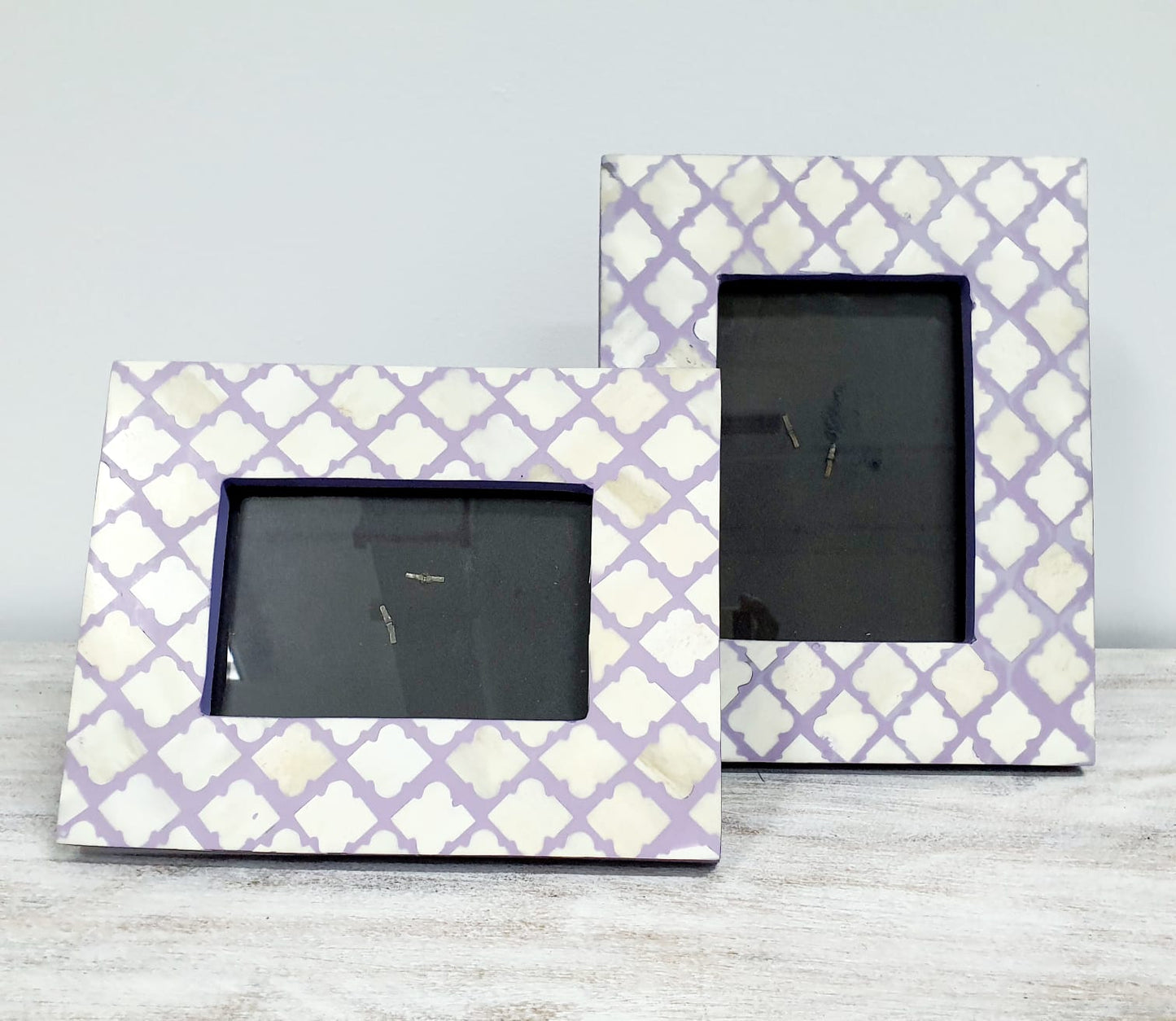 Ortega Bone Inlay Photo Frame