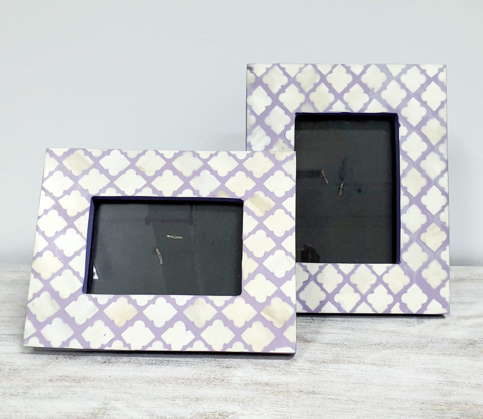 Ortega Bone Inlay Photo Frame