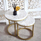Switch Tia Mother Of Pearl Inlay Nesting Coffee Table 2 image