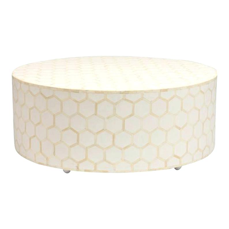 CIove Bone Inlay Coffee Table