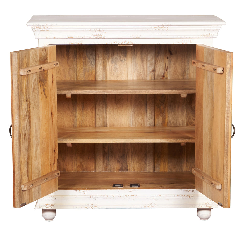 Mandy Carved Tile Cabinet