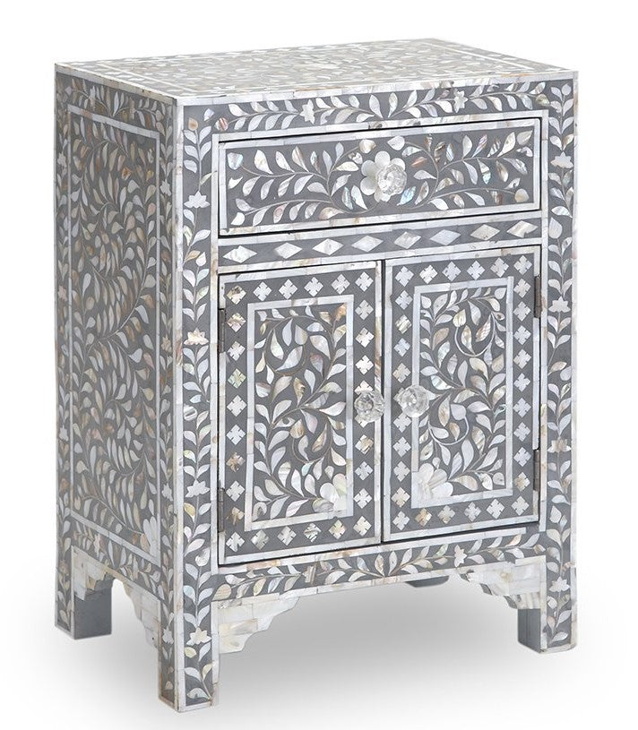 Gabrielle Mother of Pearl Bedside