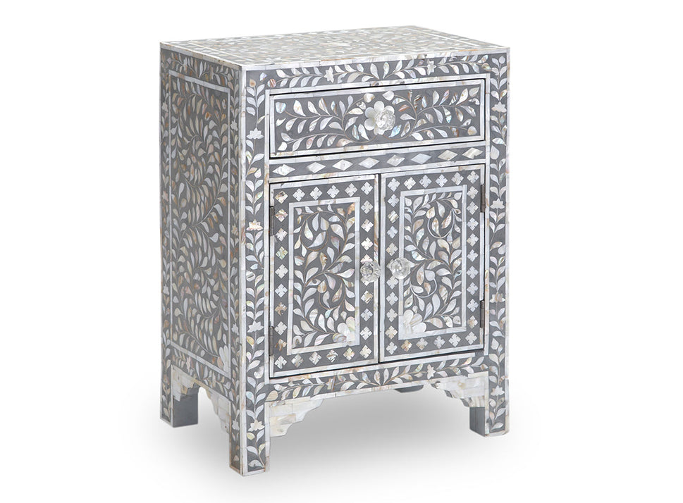 Gabrielle Mother of Pearl Bedside
