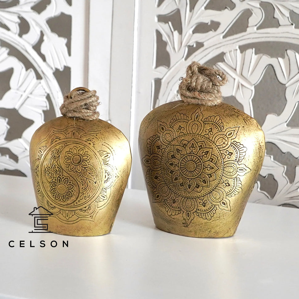 Grace Brass Finish Bell