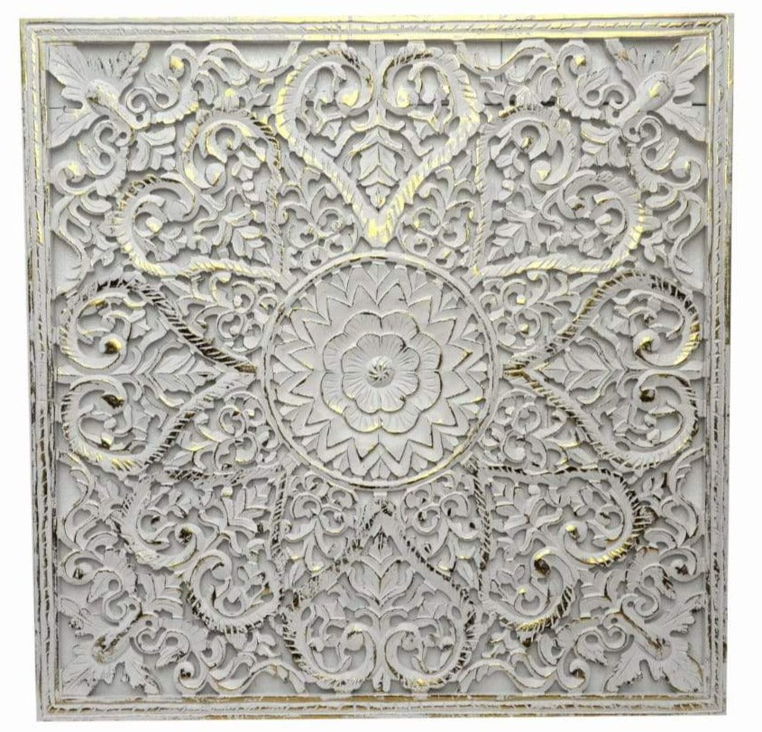 Fink Carved Wall Panel