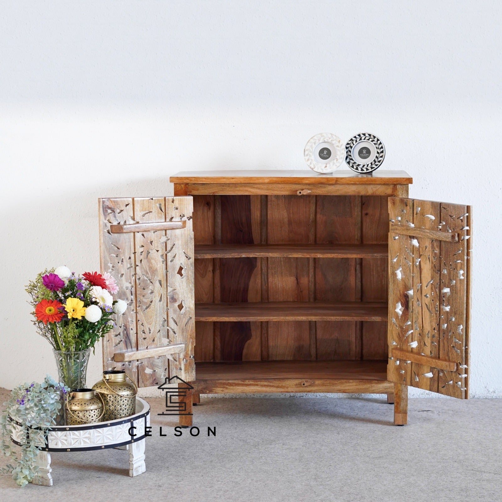 Rory Carved Cabinet