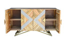 Switch Yashu Hand Carved Wooden Sideboard 2 image