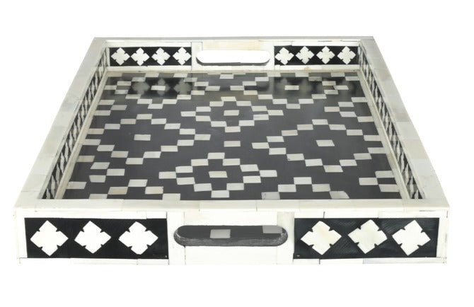 Sina Bone Inlay Tray