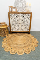 Switch Rota Handmade Natural Fiber Jute Rug 2 image