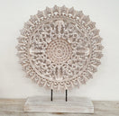 Switch Biba Wooden Carved Table Decor 3 image