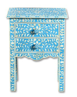 Morena Bone Inlay Bedside
