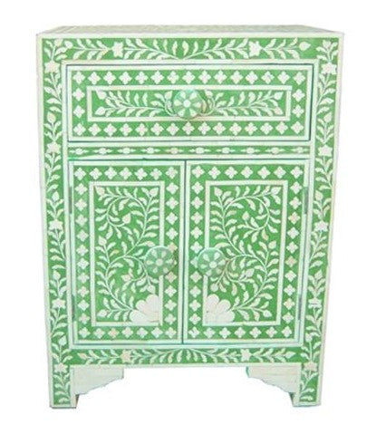 Karin Bone Inlay Bedside