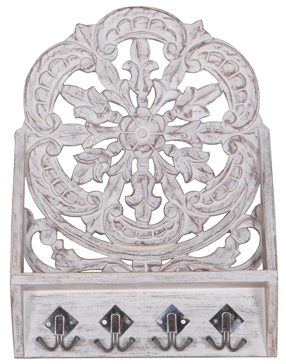Liam Hand Carved Wall Shelve