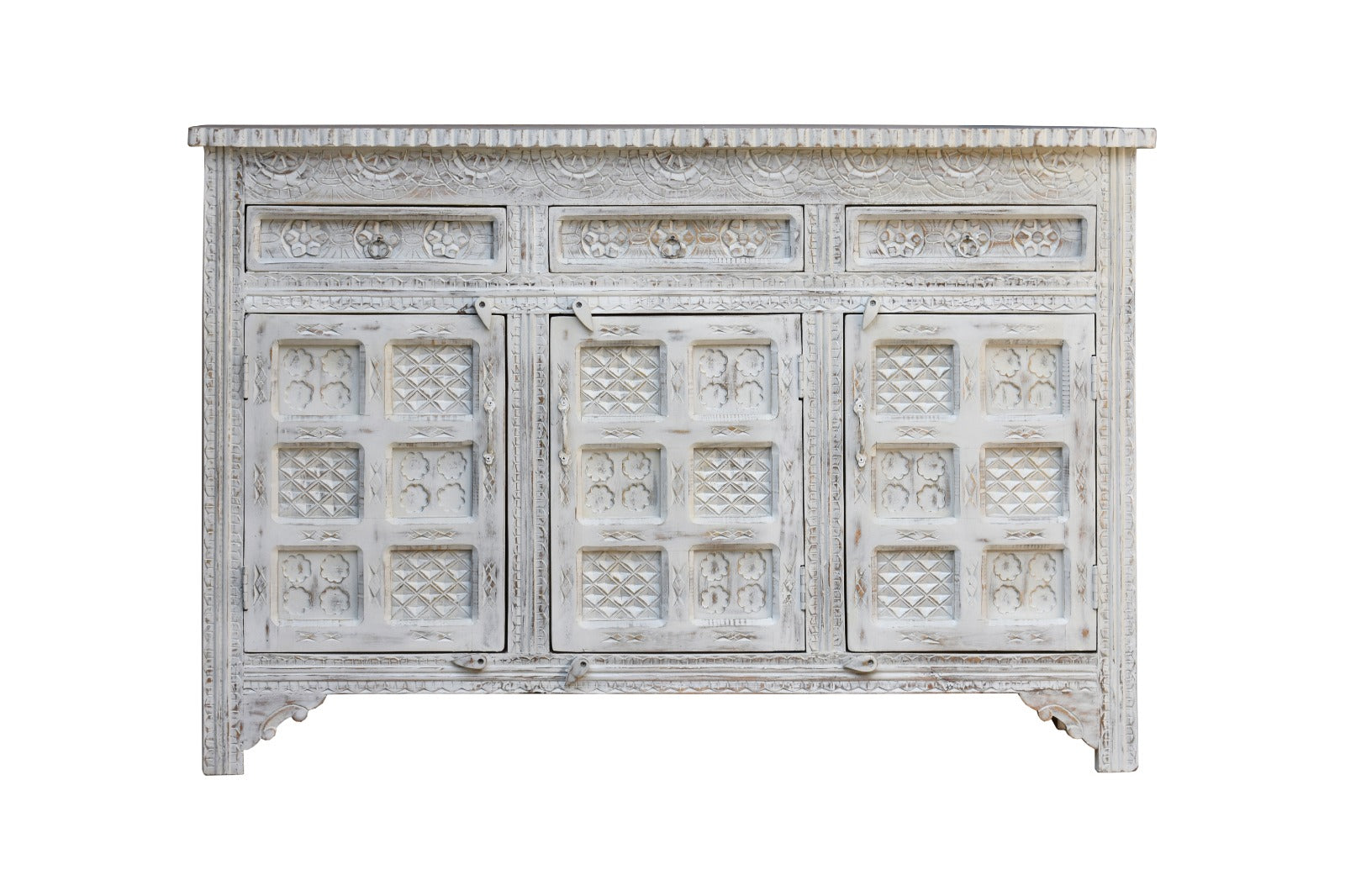 Giselle Hand Carved Sideboard