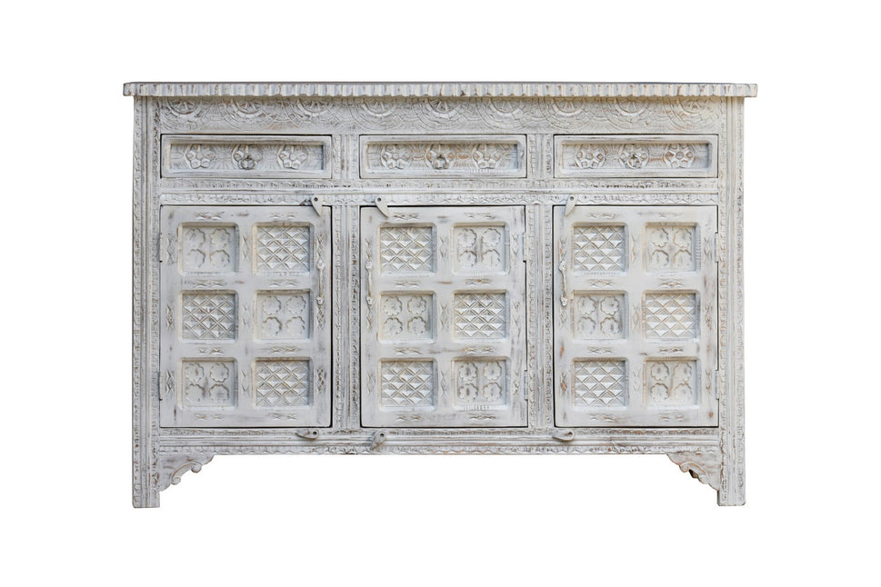 Giselle Hand Carved Sideboard