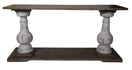 Switch Wendell Hand Carved Wooden Console Table 2 image