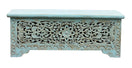 Switch Lorente Carved Wooden Storage Trunk 3 image