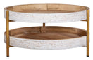 Switch Lesley Carved Wooden Coffee Table 3 image