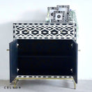 Switch Susan Bone Inlay Cabinet 2 image