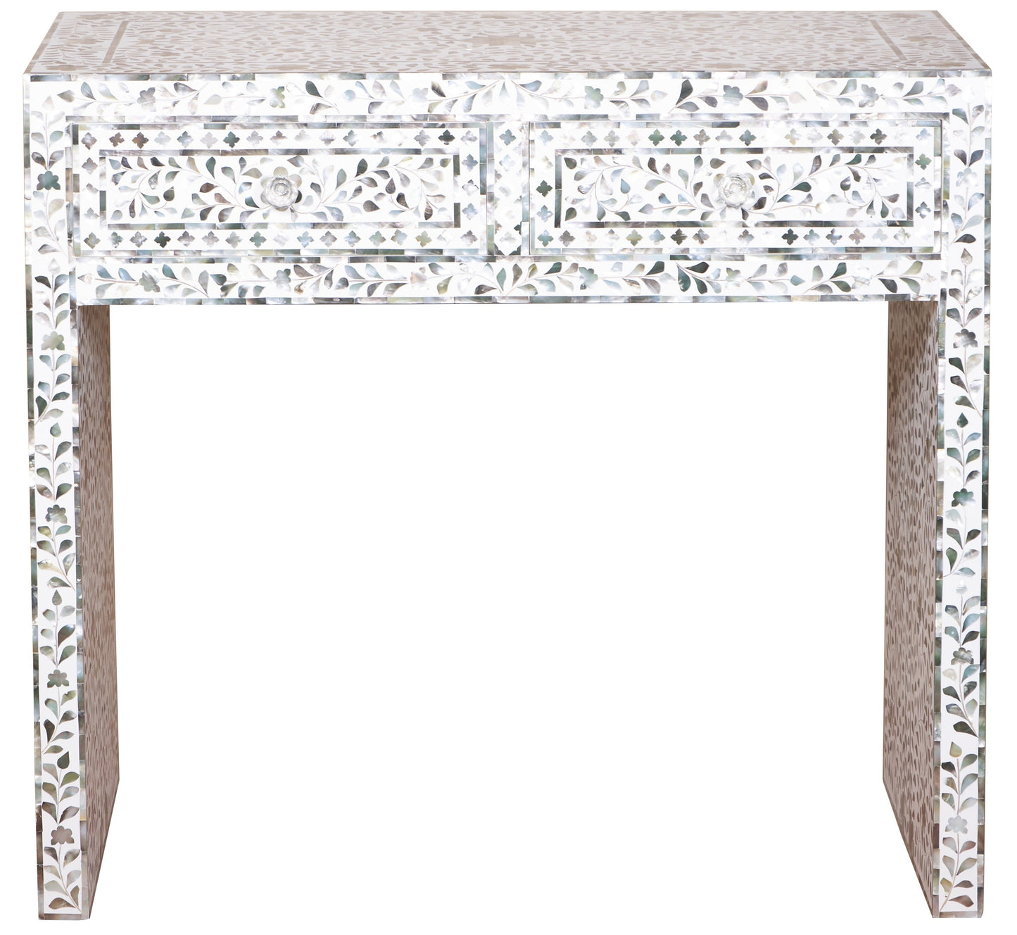 Clara Mother of Pearl Inlay Console Table