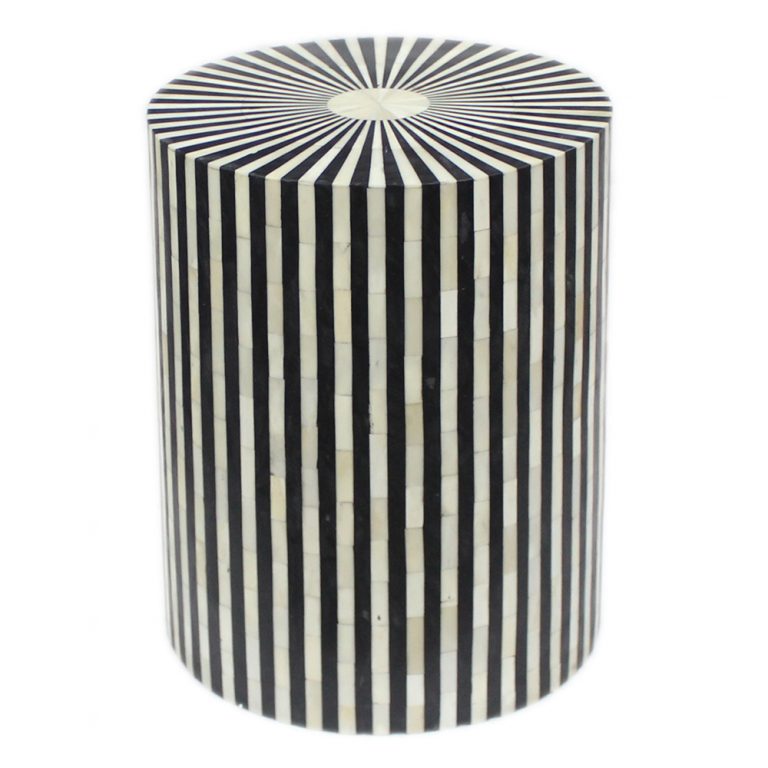 Peter Bone Inlay Stool