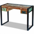 Switch Faye Wooden Hand Carved Study Table 2 image