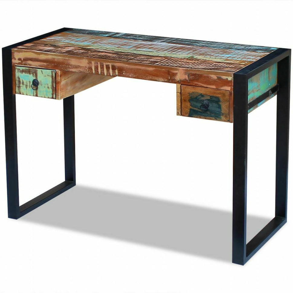 Faye Wooden Hand Carved Study Table