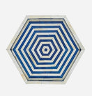 Switch Nivi Bone Inlay Tray with Chevron Pattern 2 image