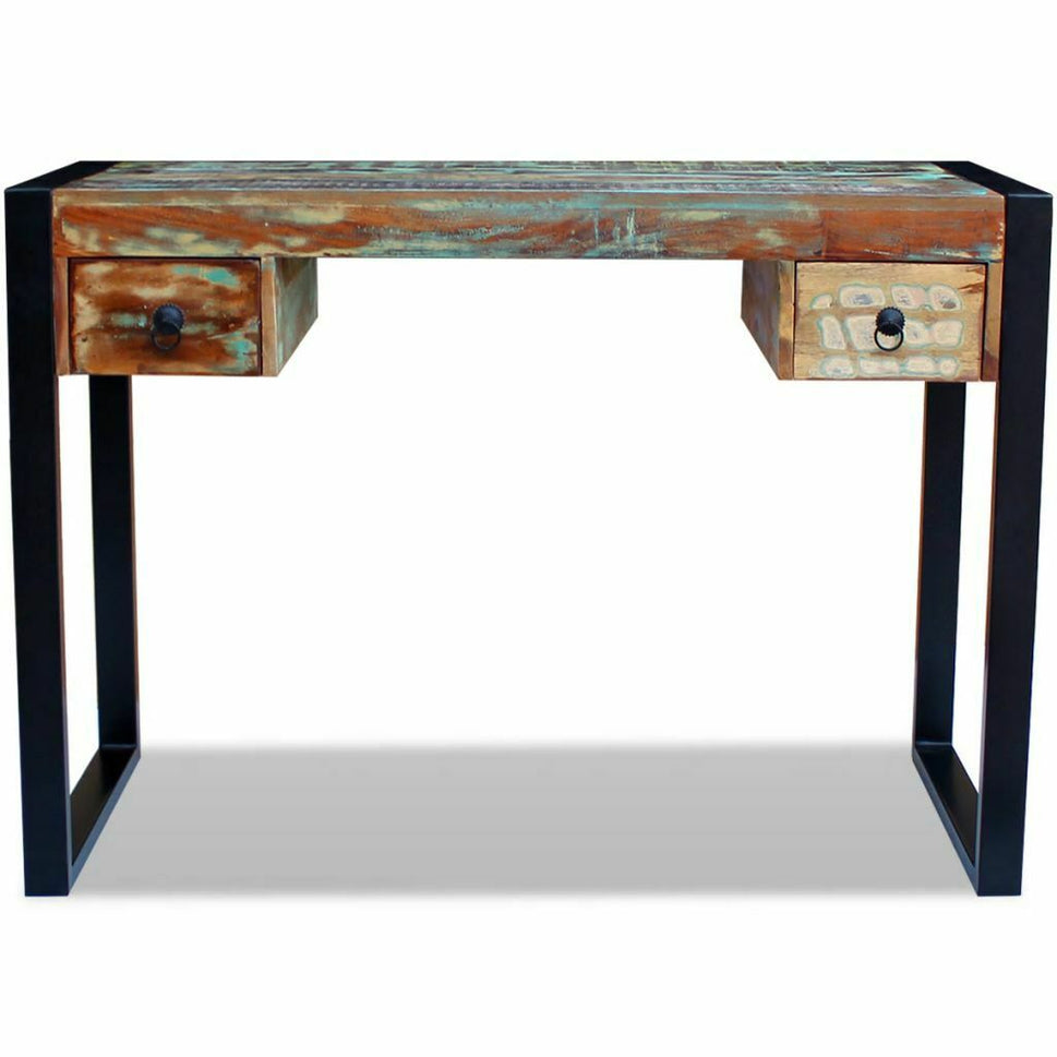 Faye Wooden Hand Carved Study Table