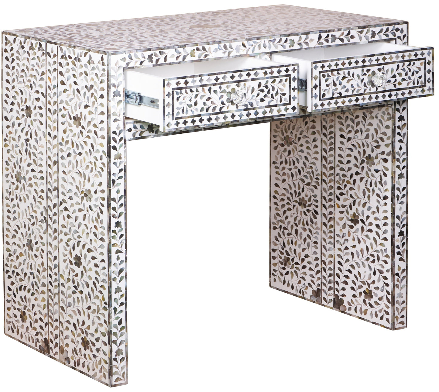 Clara Mother of Pearl Inlay Console Table