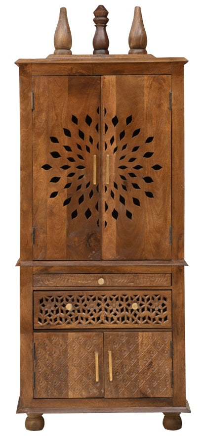 Krishna Carved Altar