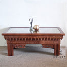Switch Travis Carved Coffee Table 3 image