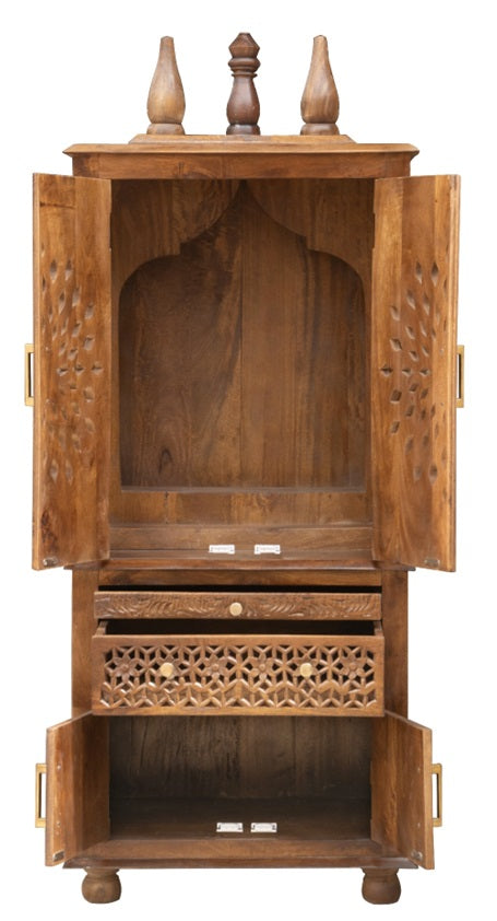 Krishna Carved Altar
