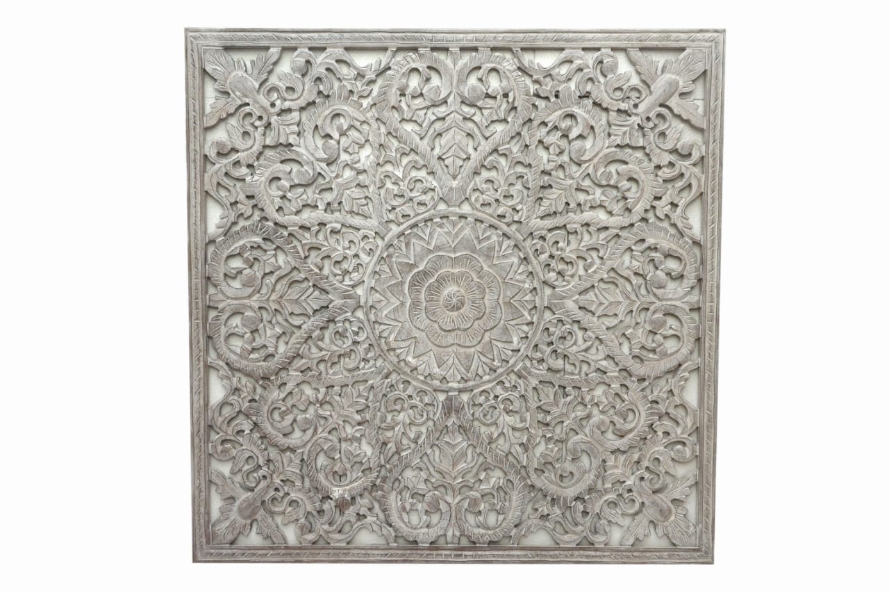 Fink Carved Wall Panel
