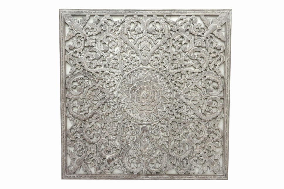 Fink Carved Wall Panel