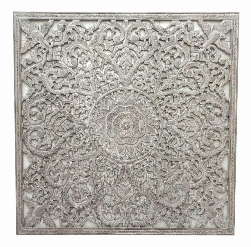 Fink Carved Wall Panel