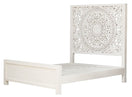 Switch Jose Hand Carved Bed frame 2 image