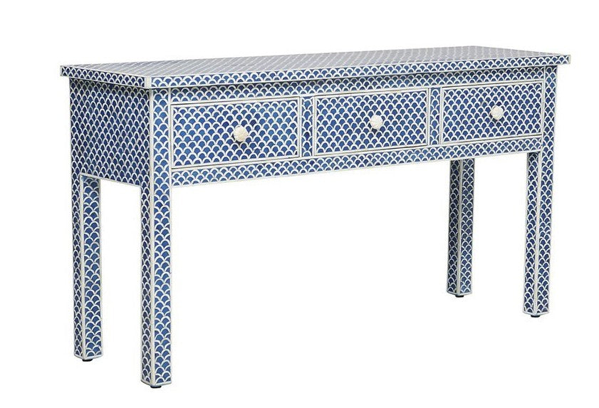 Tracy Bone Inlay Console Table