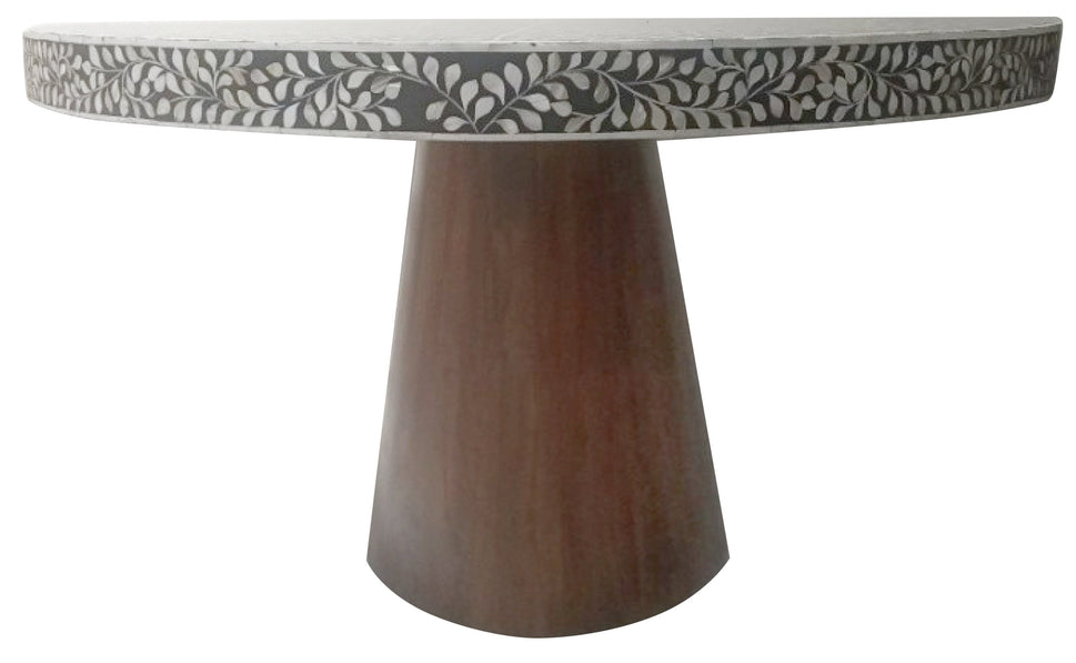 Liza Mother of Pearl Inlay Dining Table