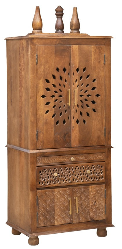 Krishna Carved Altar