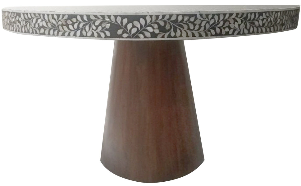 Liza Mother of Pearl Inlay Dining Table