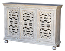 Switch Kaley Hand Carved Wooden Side Board 3 image