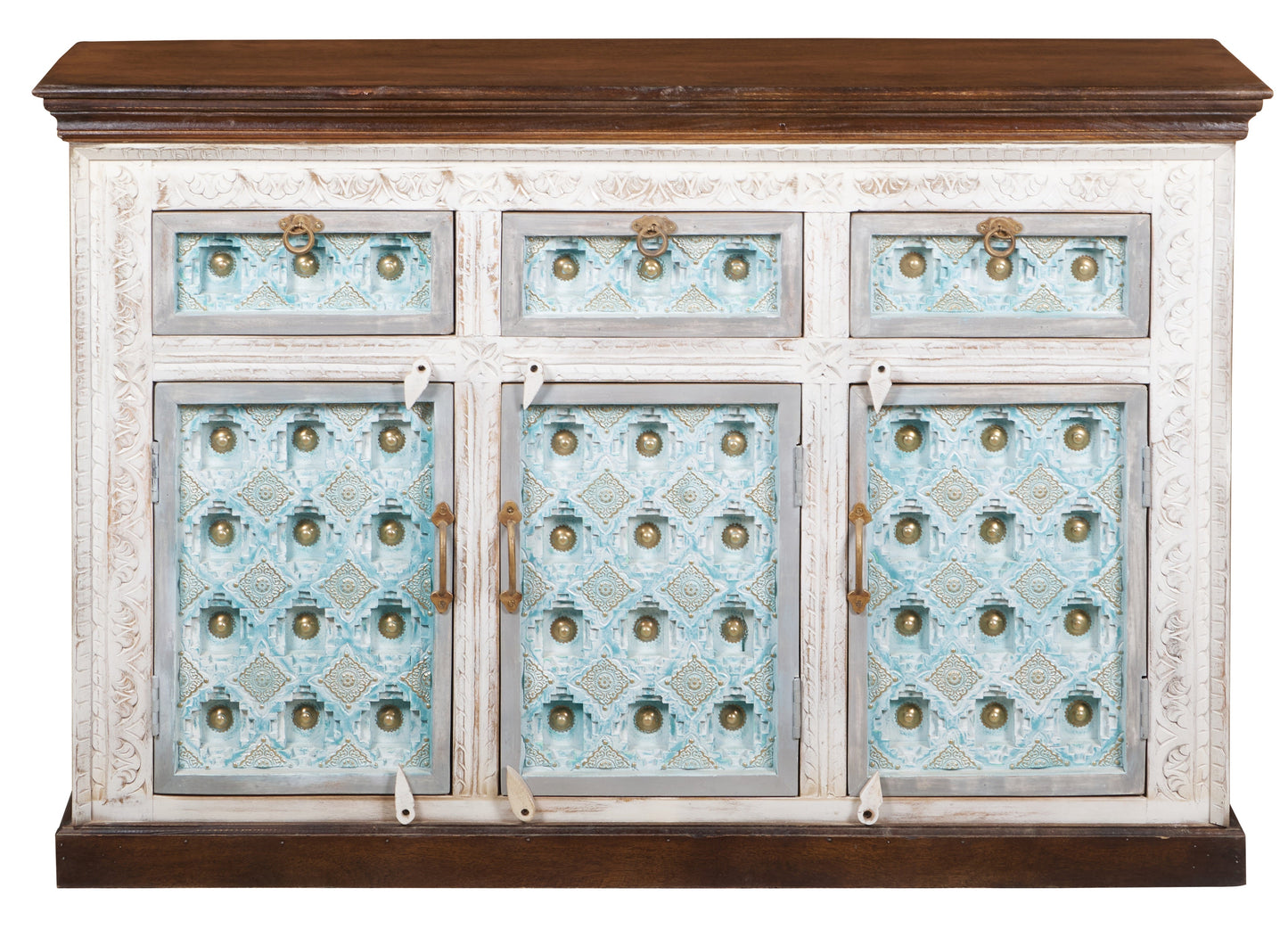 Wiki Carved Wooden Buffet