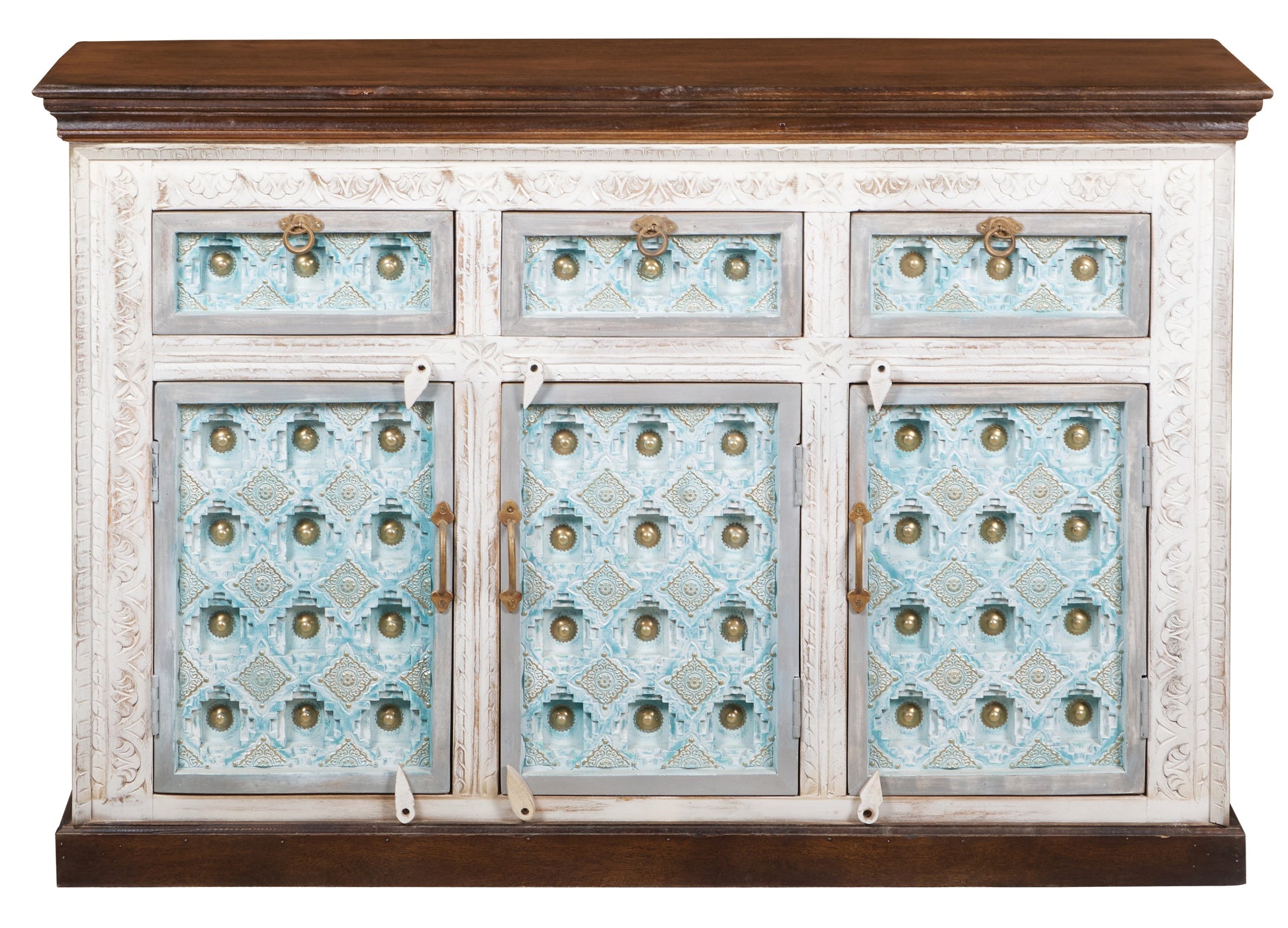Wiki Carved Wooden Buffet